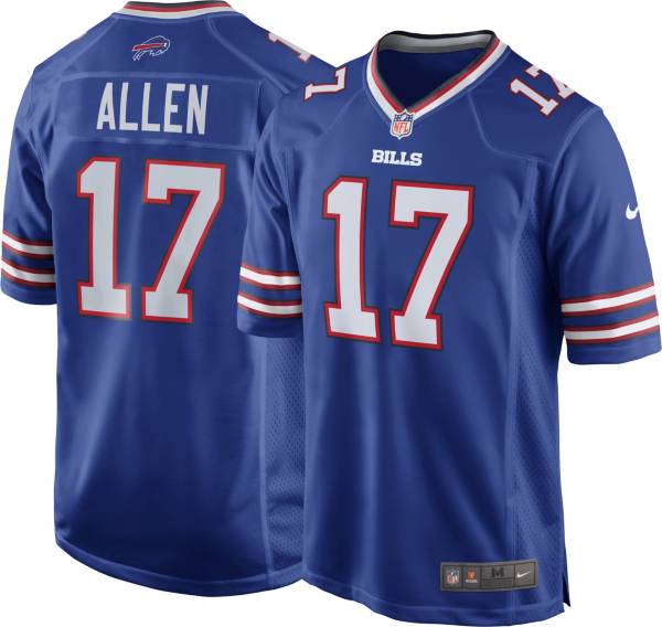 Nike Men's Buffalo Bills Josh Allen #17 Royal Game Jersey product image