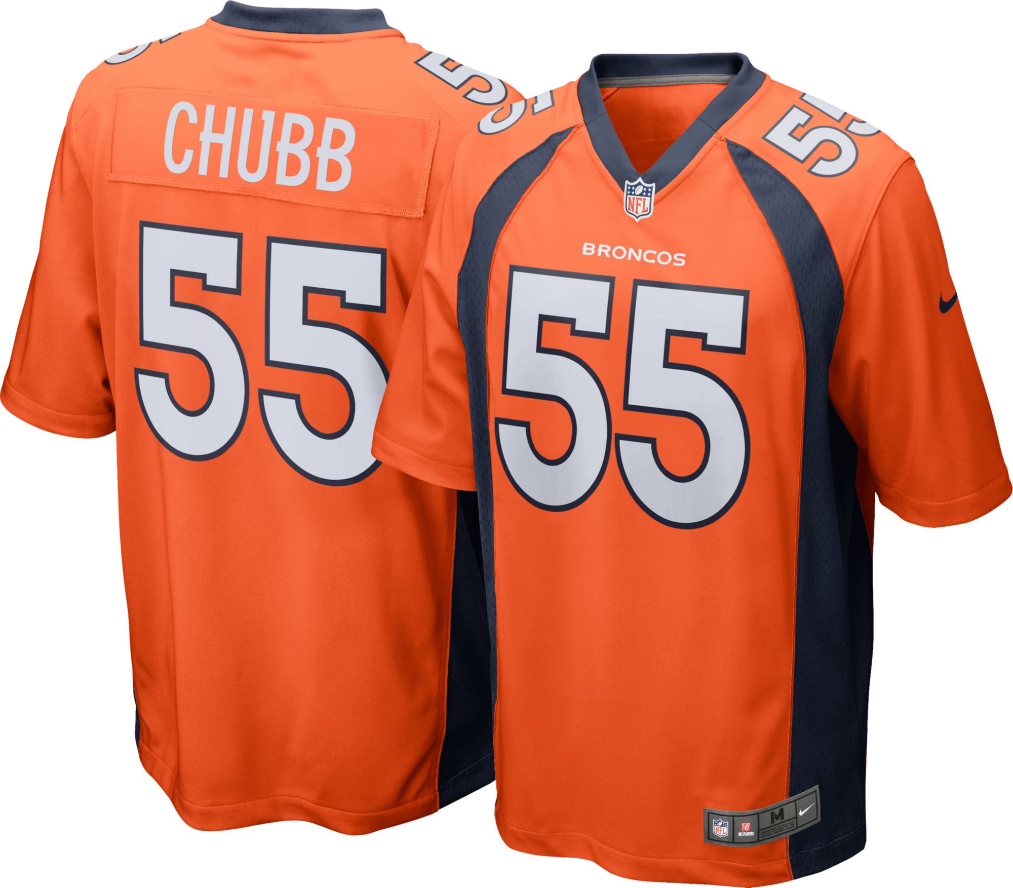 chubb jersey broncos