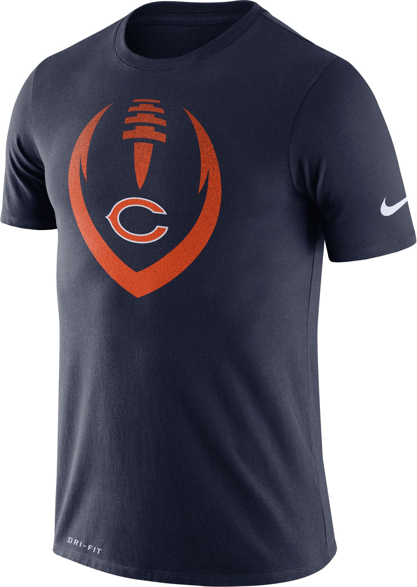 chicago bears nike t shirt