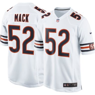 sorry, Nike Men's Chicago Bears Khalil Mack #52 White Game Jersey is currently out of stock