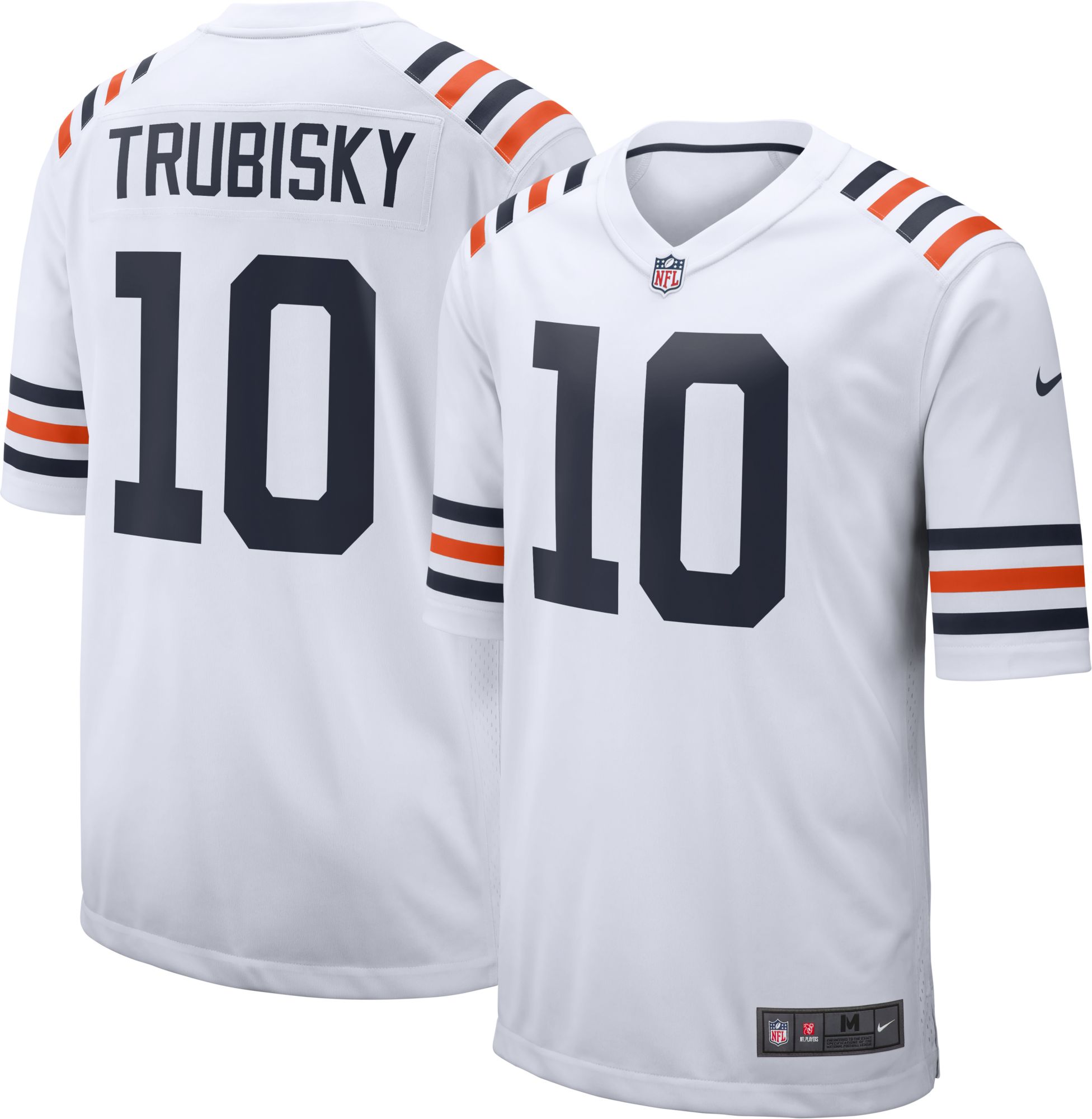chicago bears 10 jersey