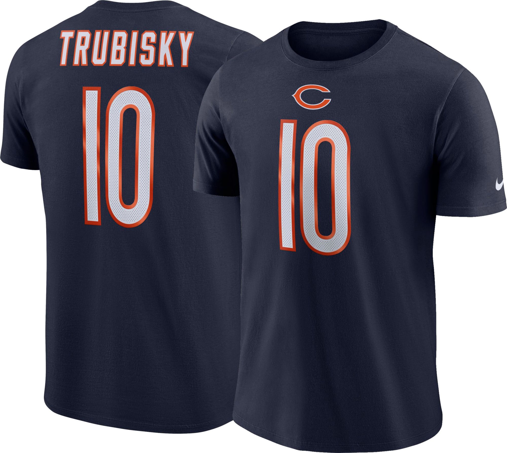 chicago bears mitch trubisky jersey