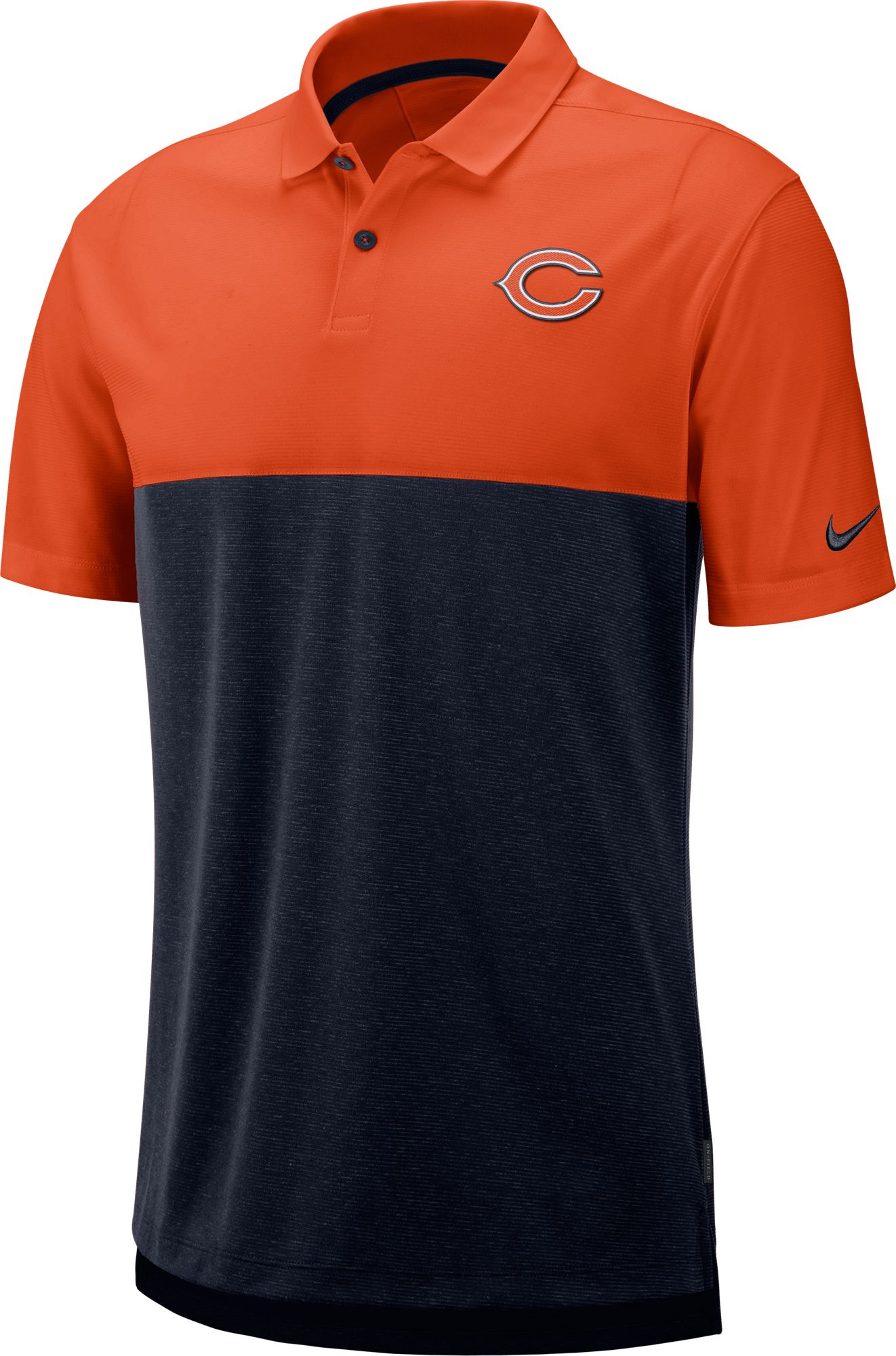 nike bears polo