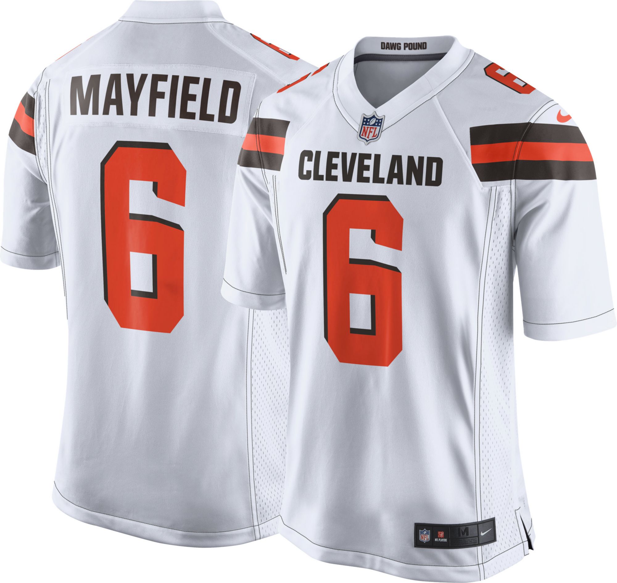 baker mayfield away jersey