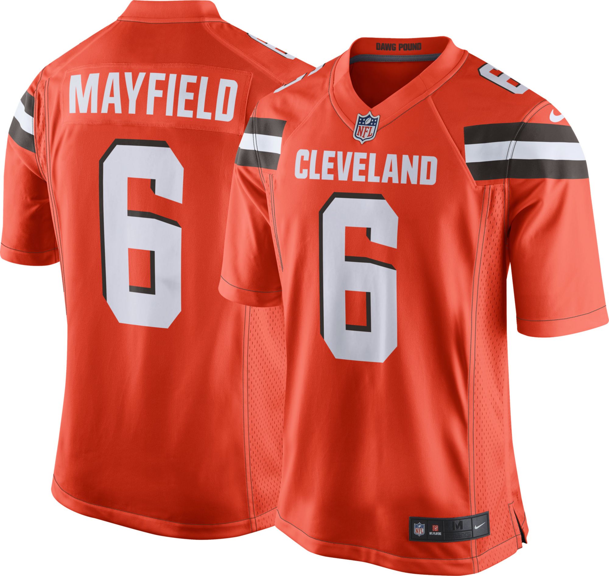 baker mayfield throwback jersey