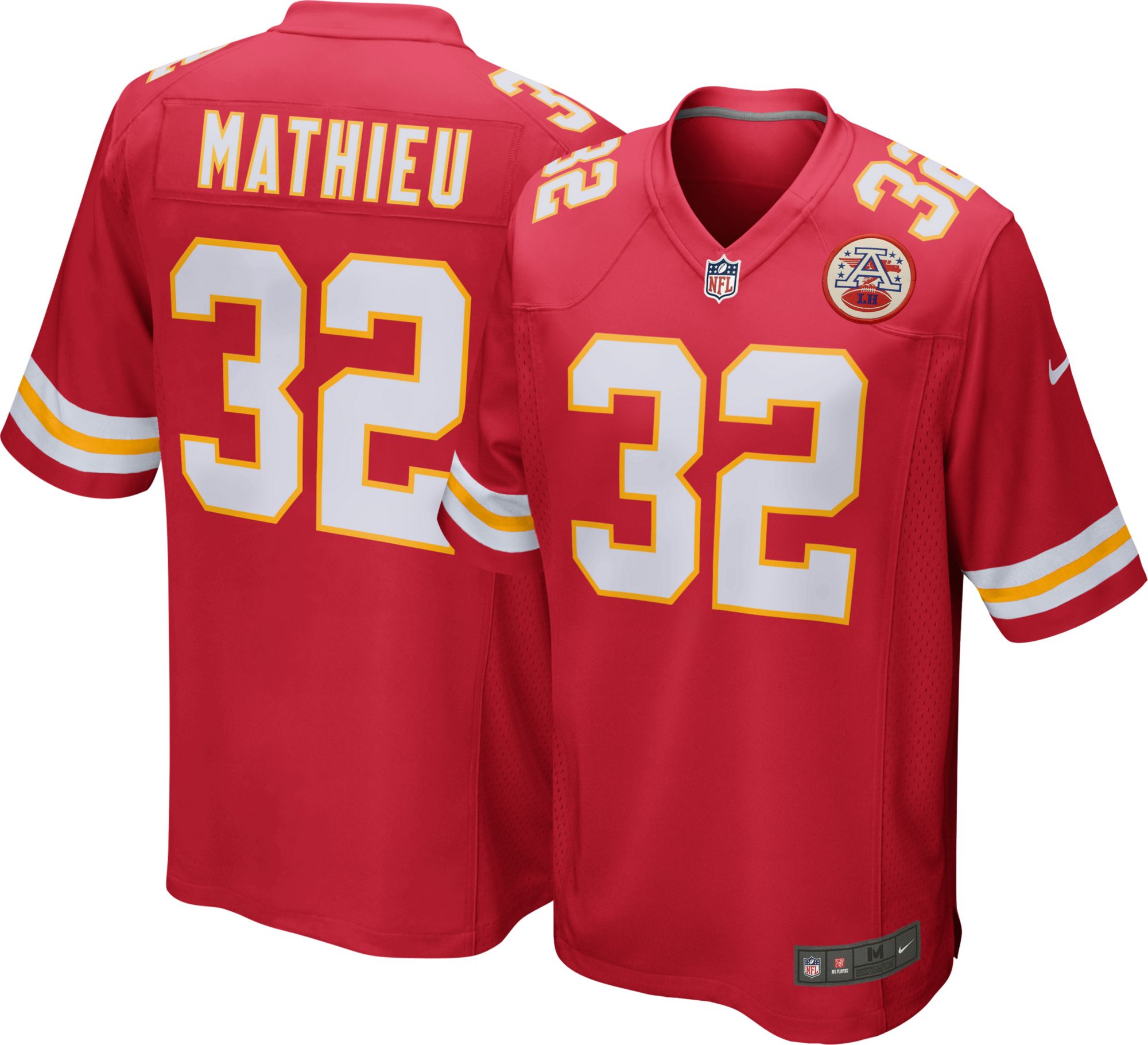 tyrann mathieu chiefs jersey white