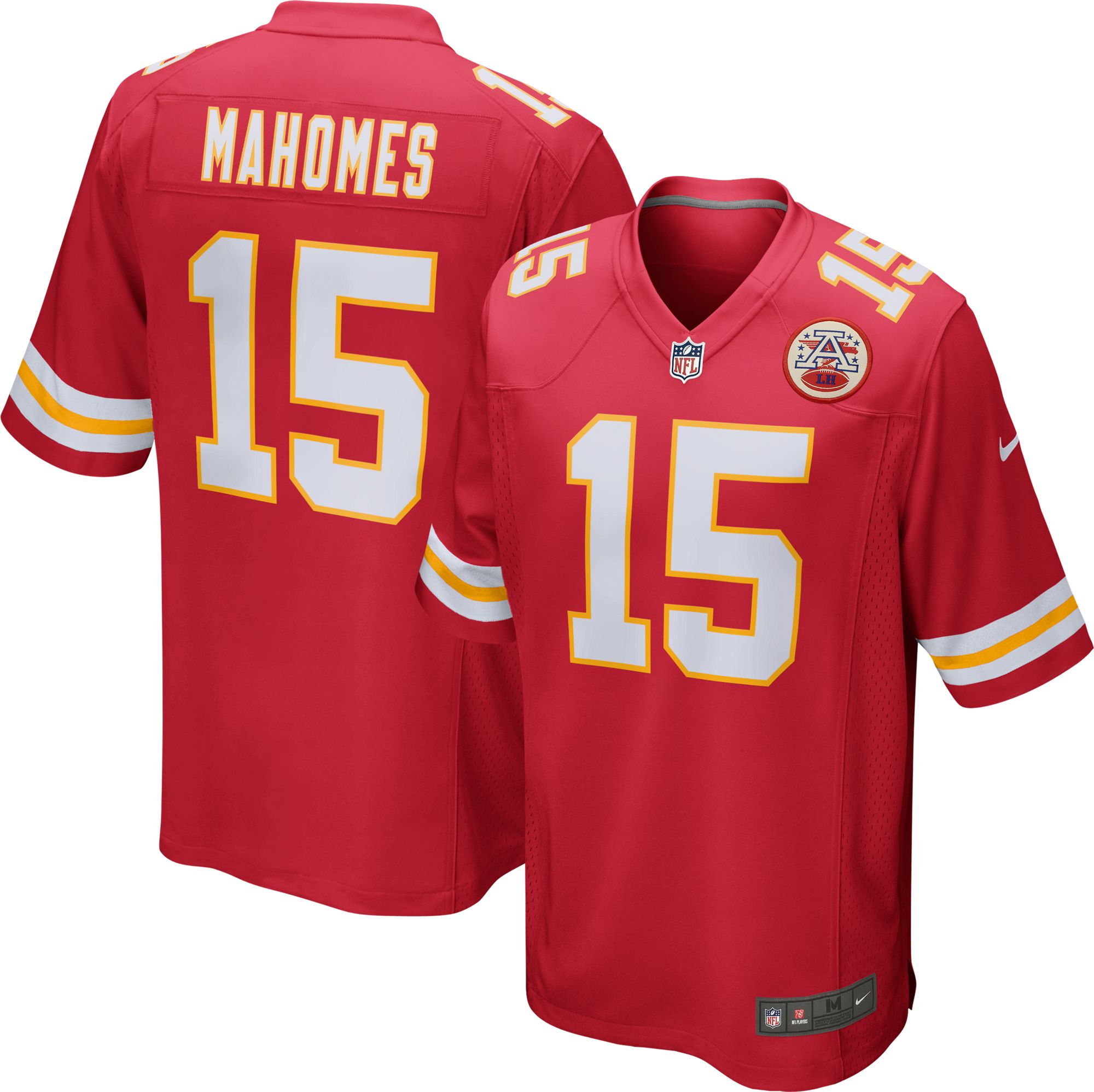 patrick mahomes jersey mens large