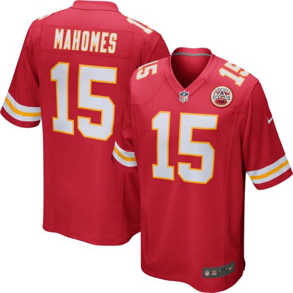 Nike Patrick Mahomes Red Kansas City Chiefs Limited Men's Jersey