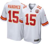 Nike Youth Kansas City Chiefs Clyde Edwards-Helaire #25 White Game Jersey