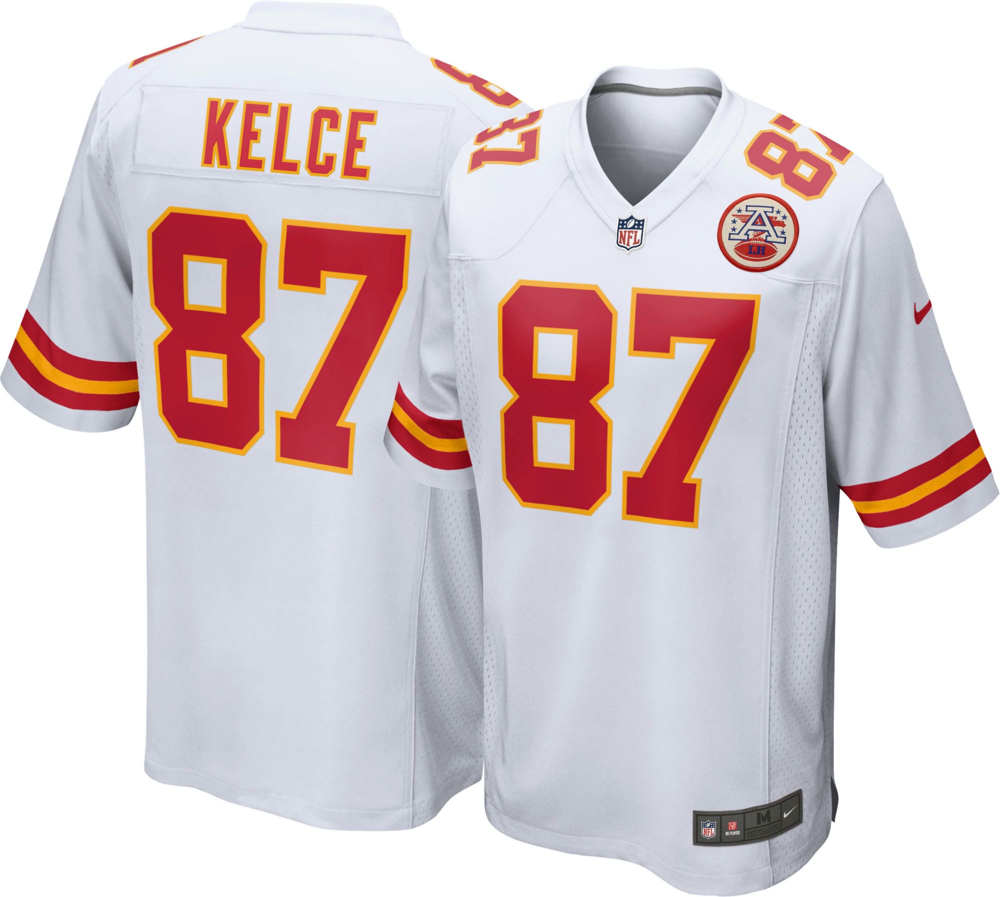 kansas city chiefs away jersey