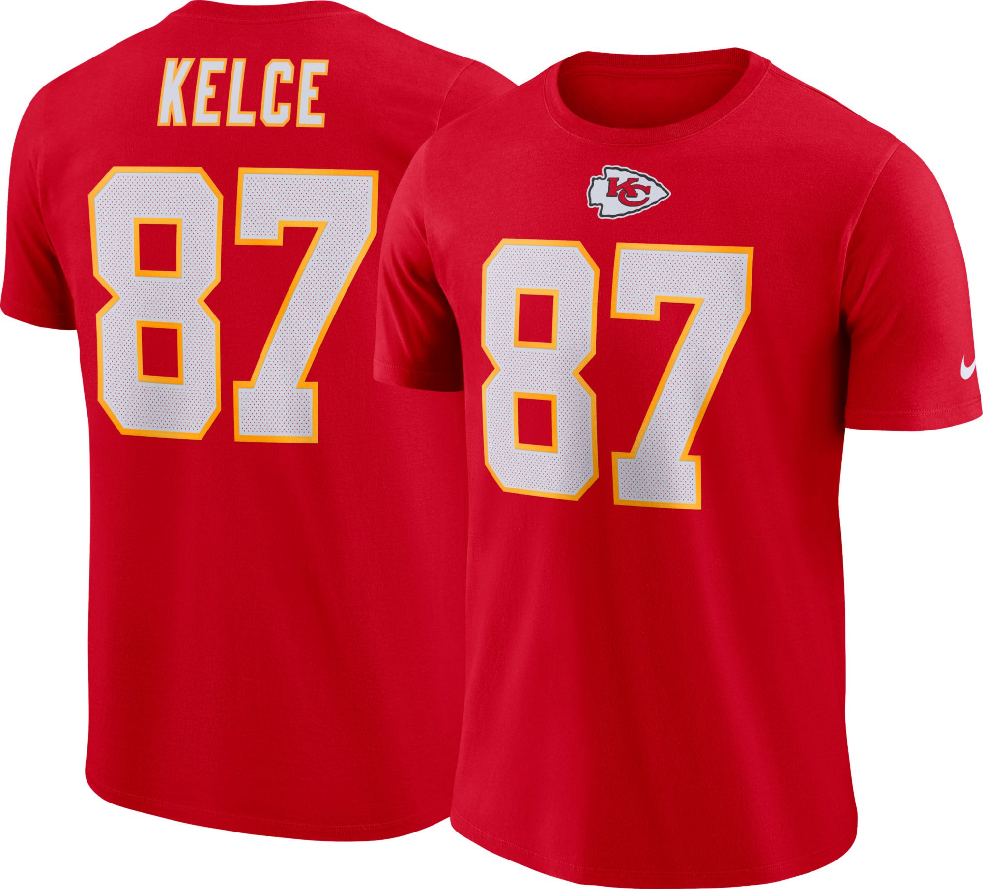 travis kelce jersey number