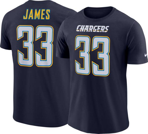 Youth Los Angeles Chargers #3 Derwin James Jr. Navy Vapor