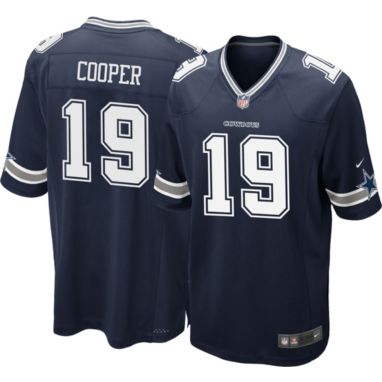 sorry, Nike Men's Dallas Cowboys Amari Cooper #19 Navy Game Jersey is currently out of stock