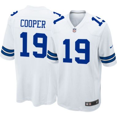 sorry, Nike Men's Dallas Cowboys Amari Cooper #19 White Game Jersey is currently out of stock