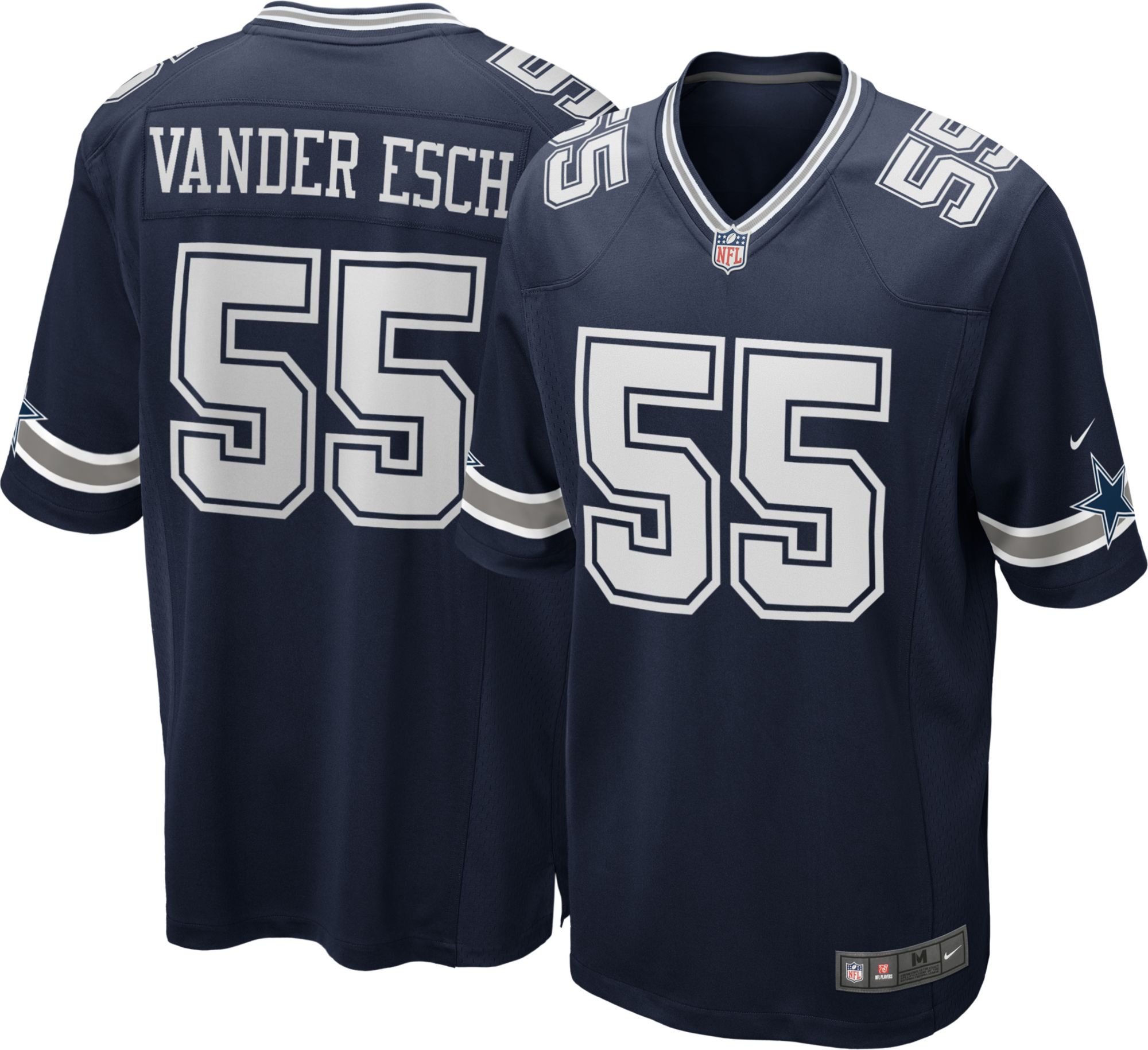 dallas cowboys on field jersey