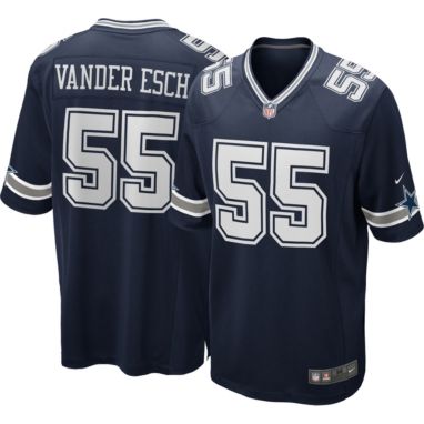 sorry, Nike Men's Dallas Cowboys Leighton Vander Esch #55 Navy Game Jersey is currently out of stock