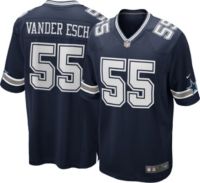 2017 Dallas Cowboys Leighton Vander Esch #55 Game Issued