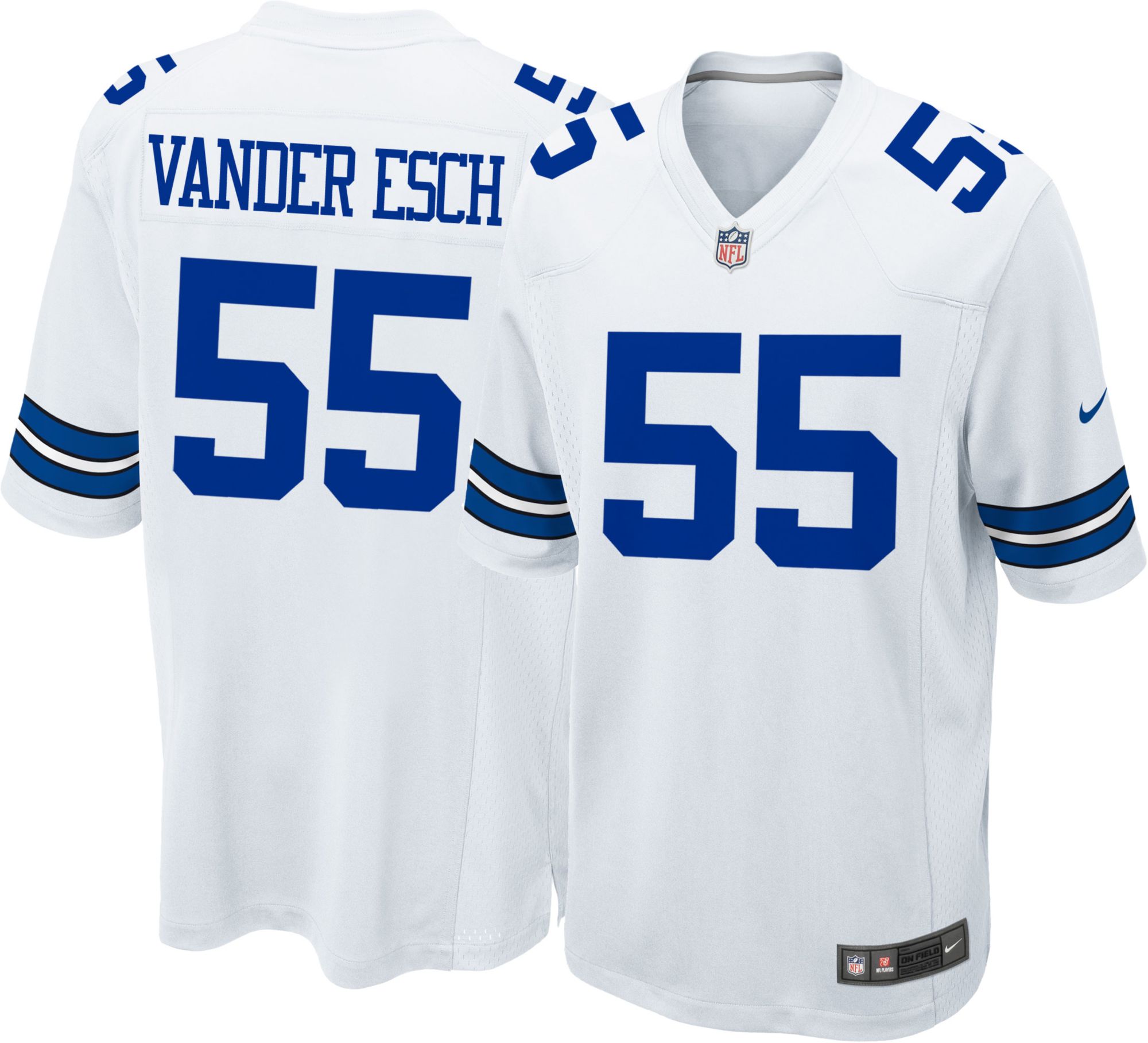 dallas cowboy jersey 55