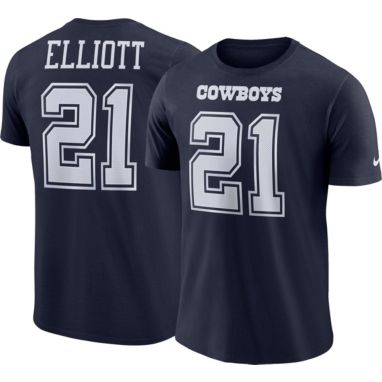 sorry, Nike Men's Dallas Cowboys Ezekiel Elliott #21 Pride Navy T-Shirt is currently out of stock