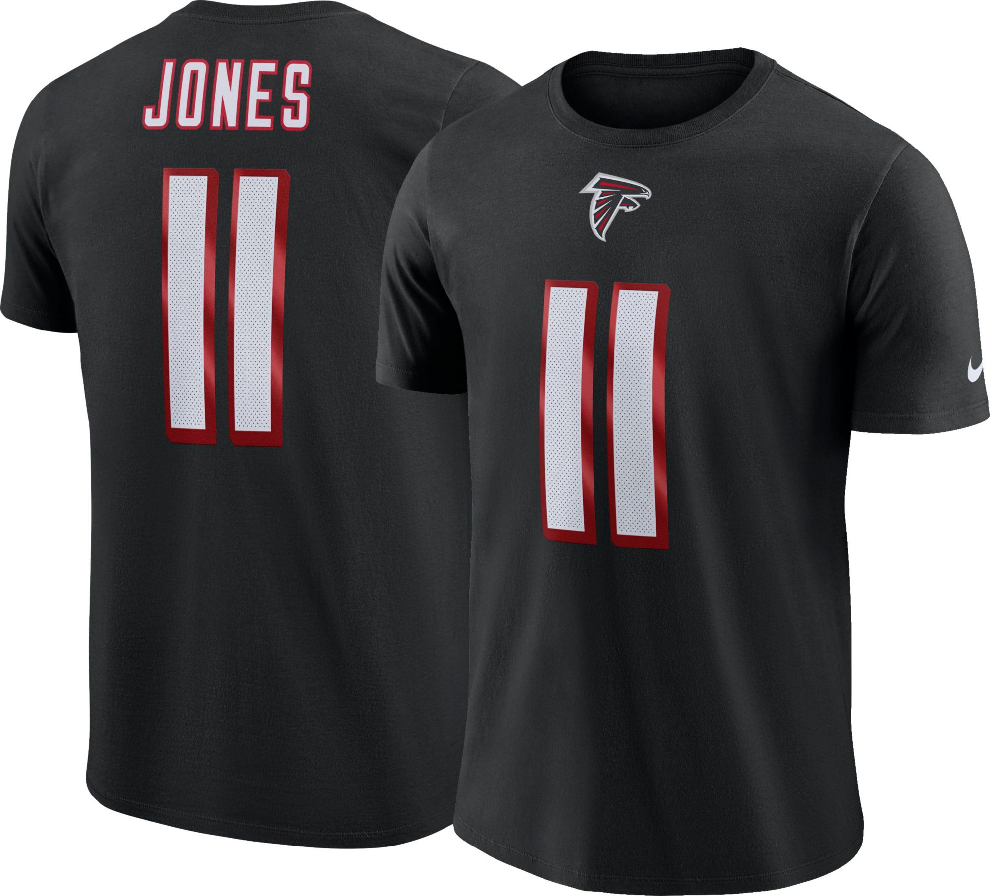 Atlanta Falcons Pride Black T-Shirt 