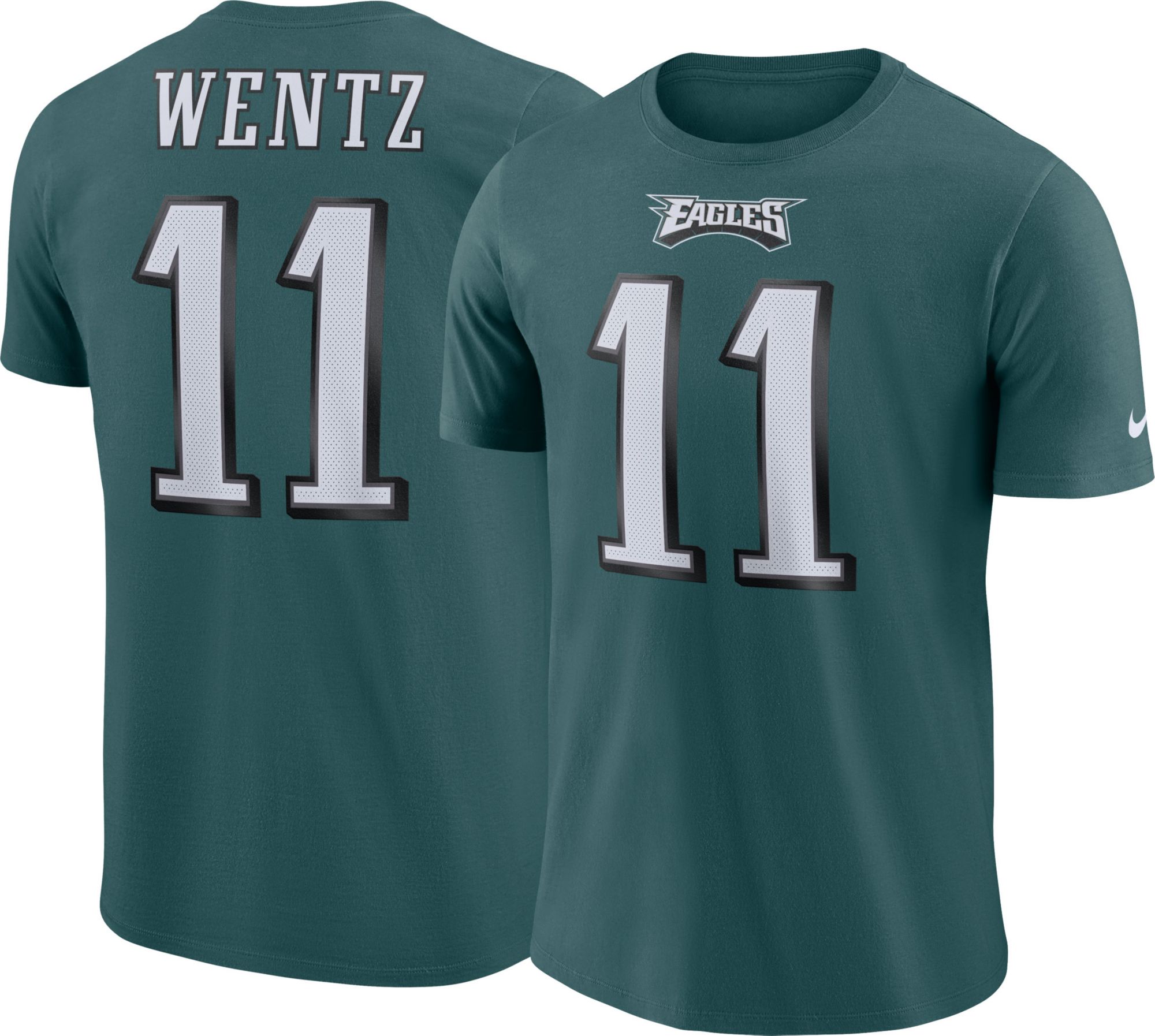 carson wentz tee shirt