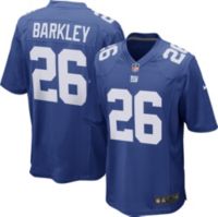 Nike New York Giants Saquon Barkley Home Game NFL Jersey