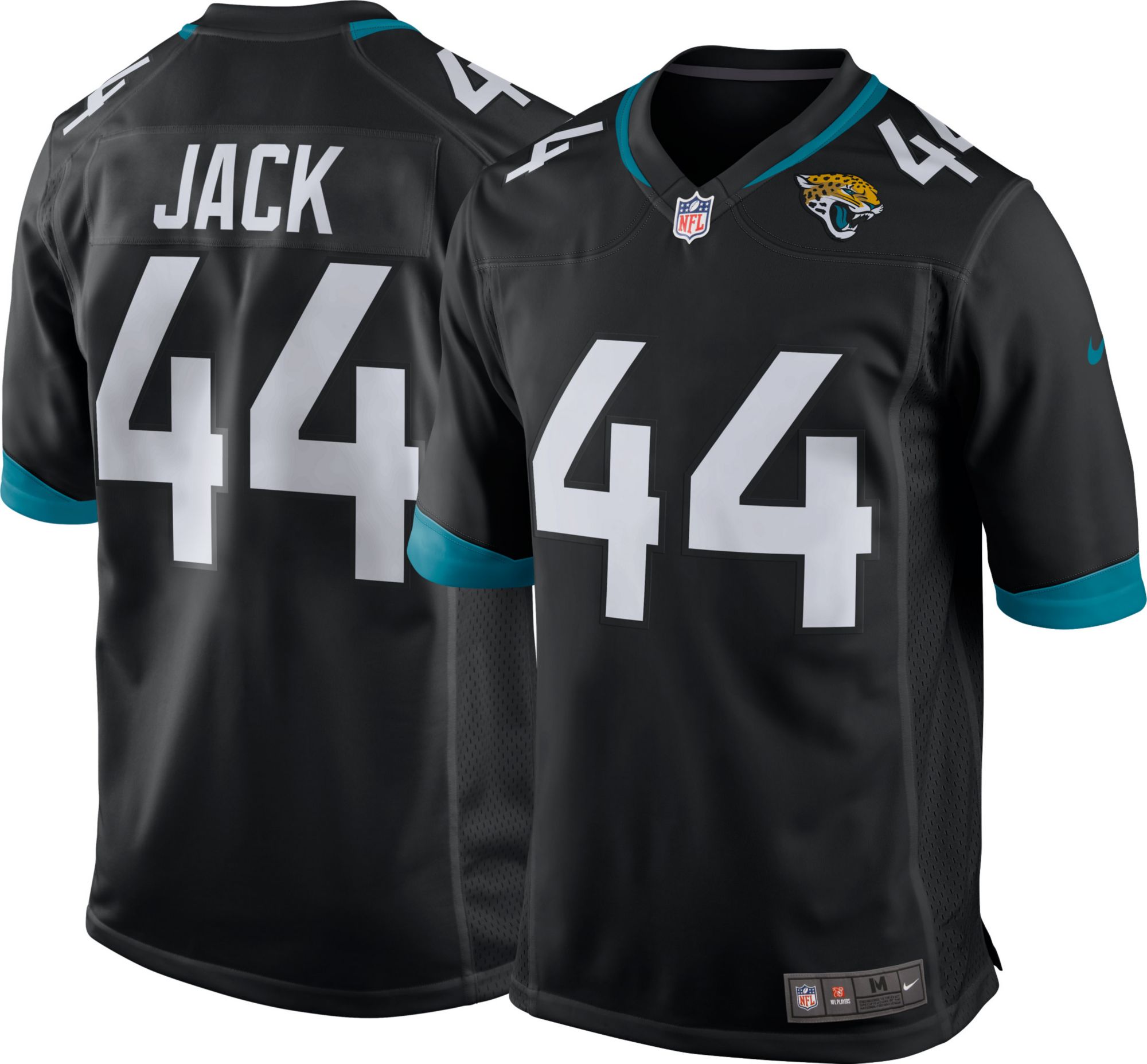 jacksonville jaguars home uniform