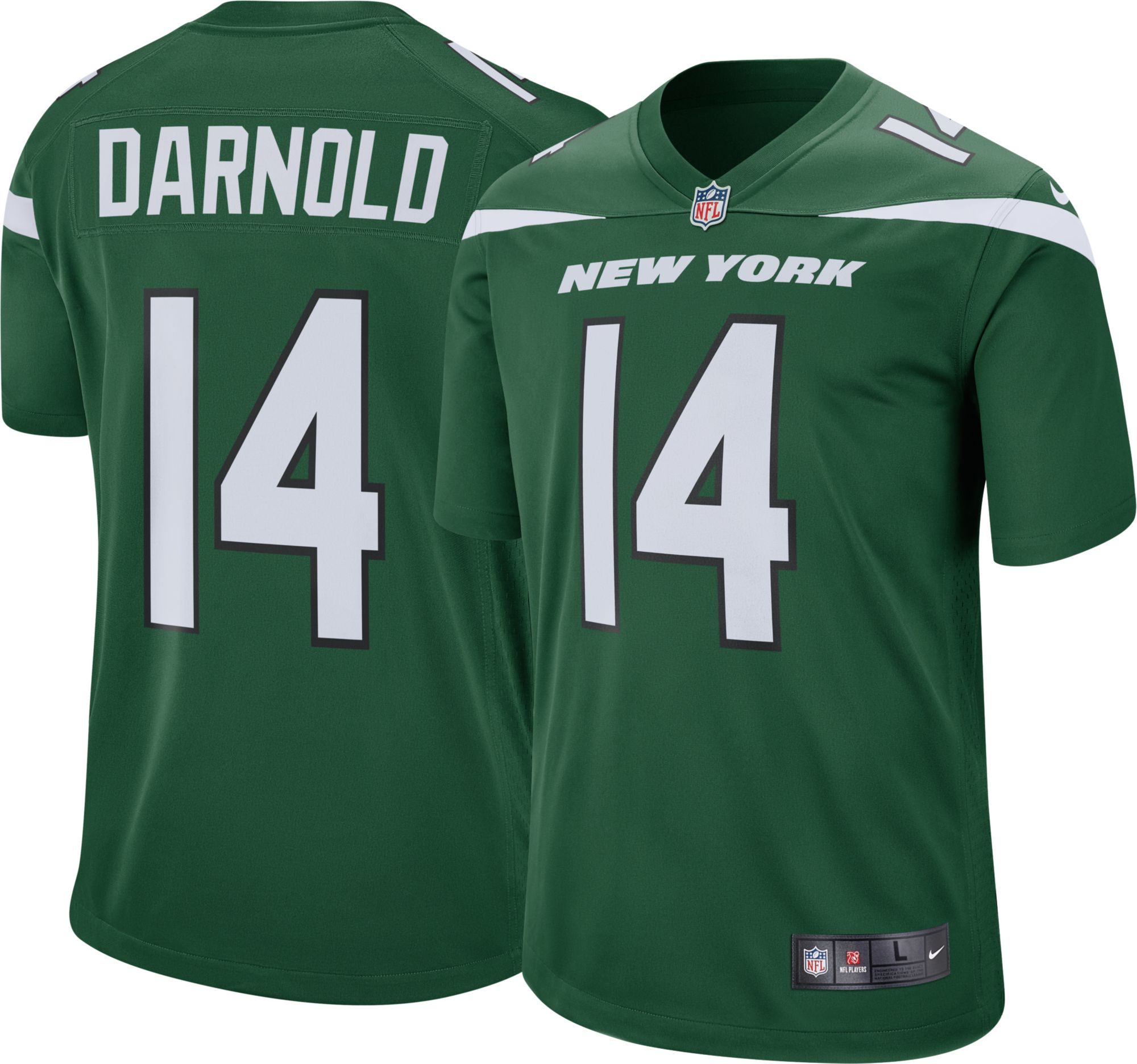 sam darnold jersey jets