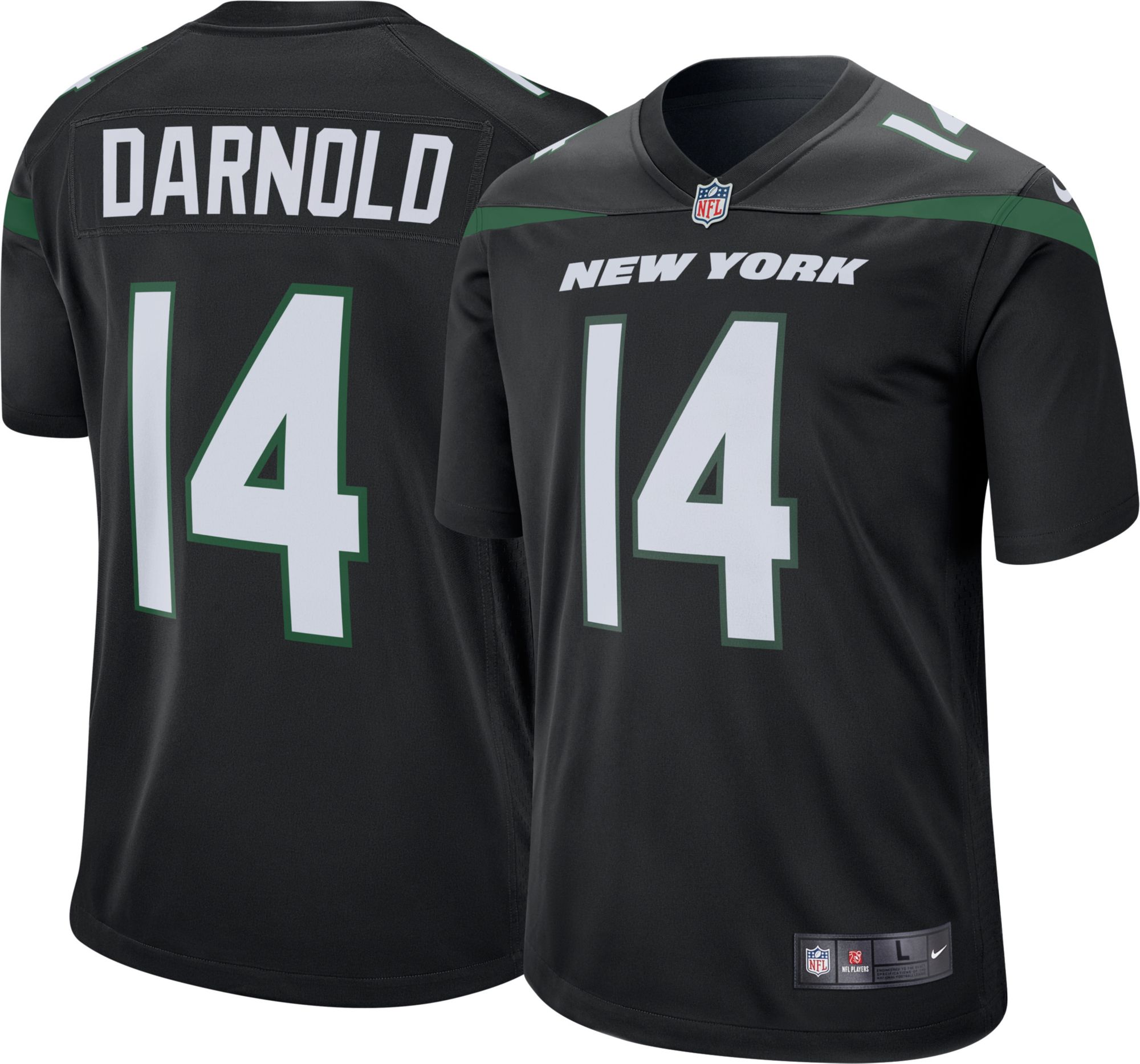 sam darnold jersey number