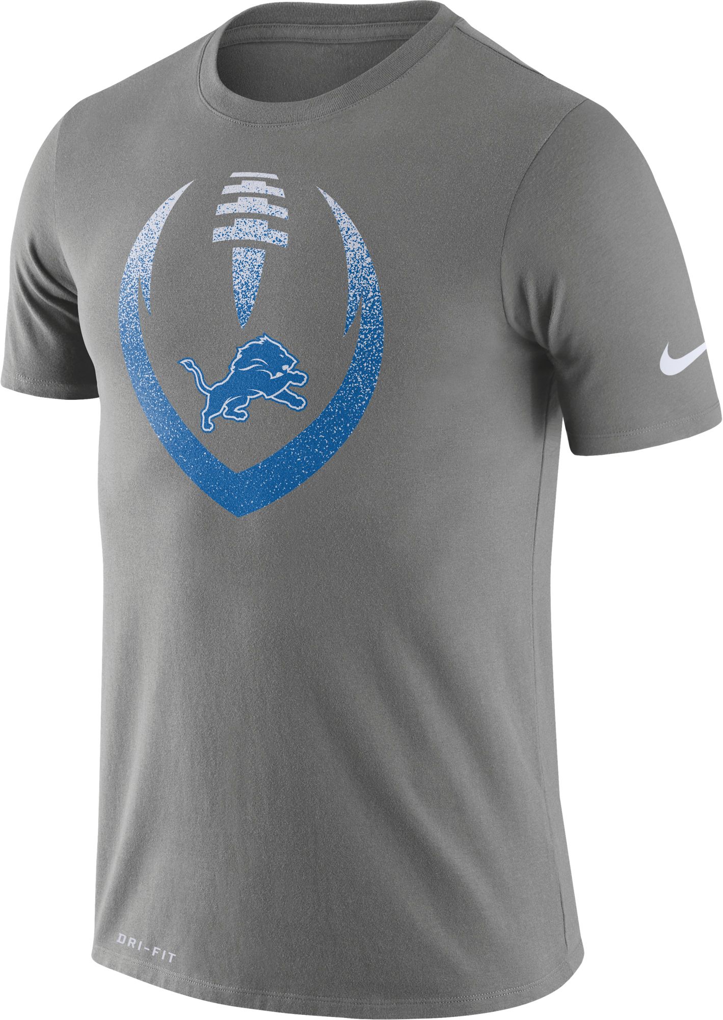 detroit lions dri fit shirts