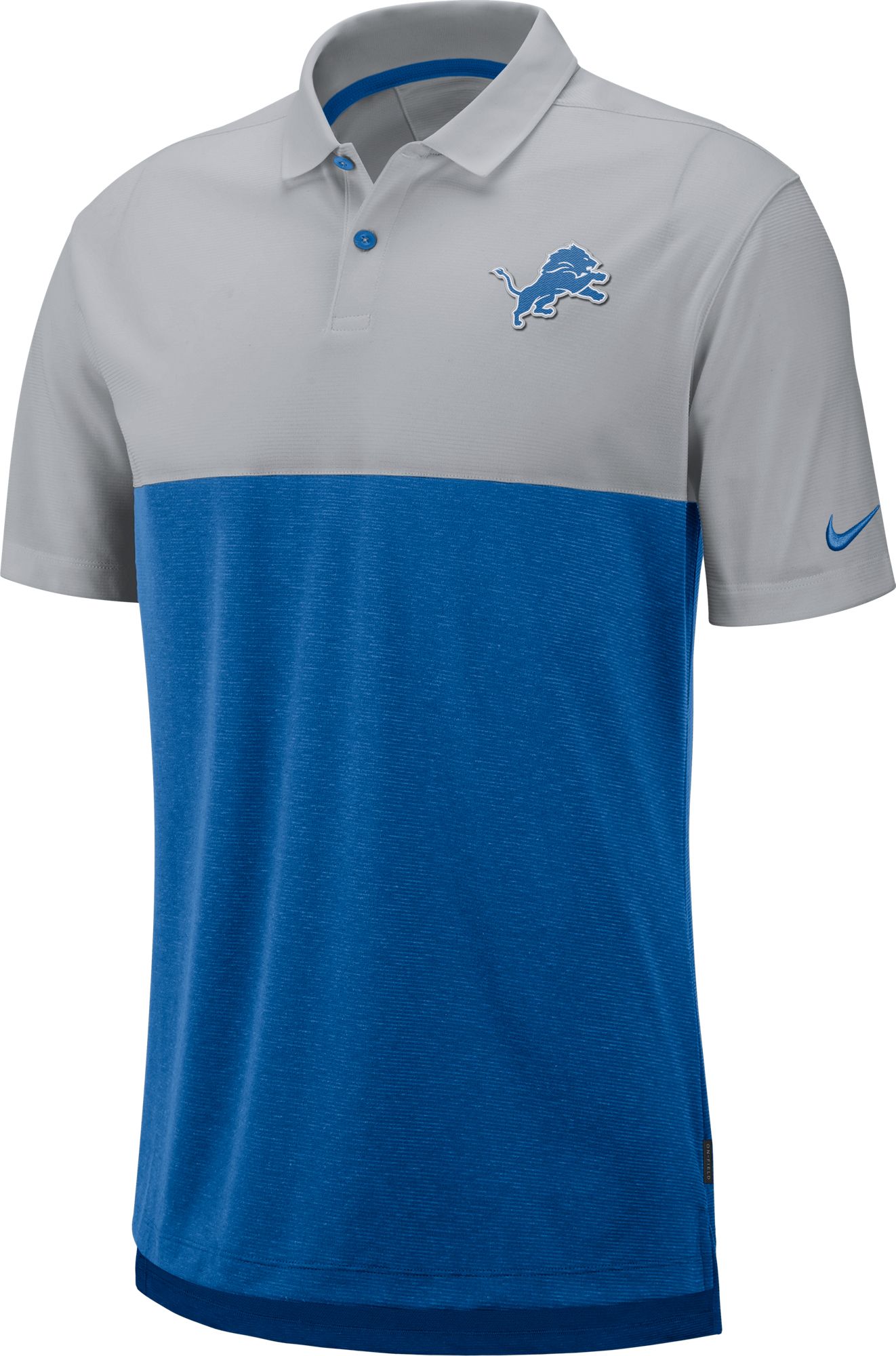 detroit lions polo shirts clearance