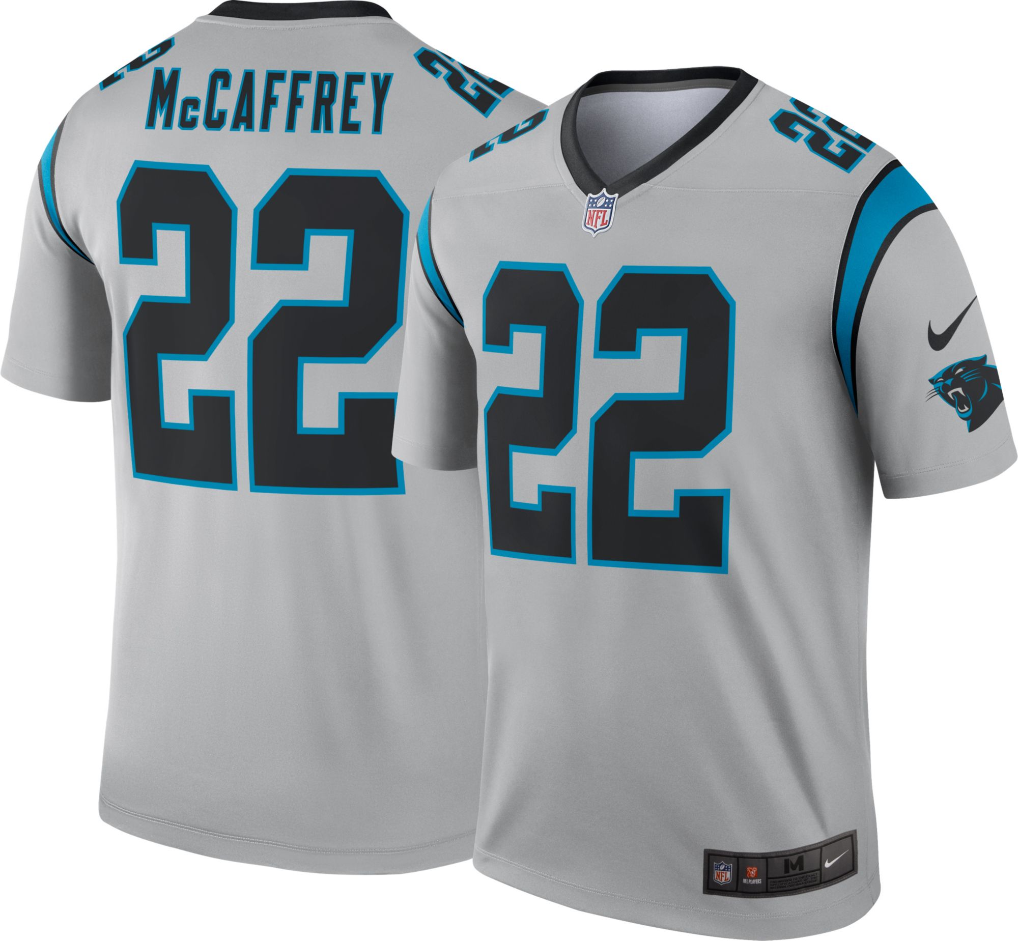 carolina panthers mccaffrey jersey