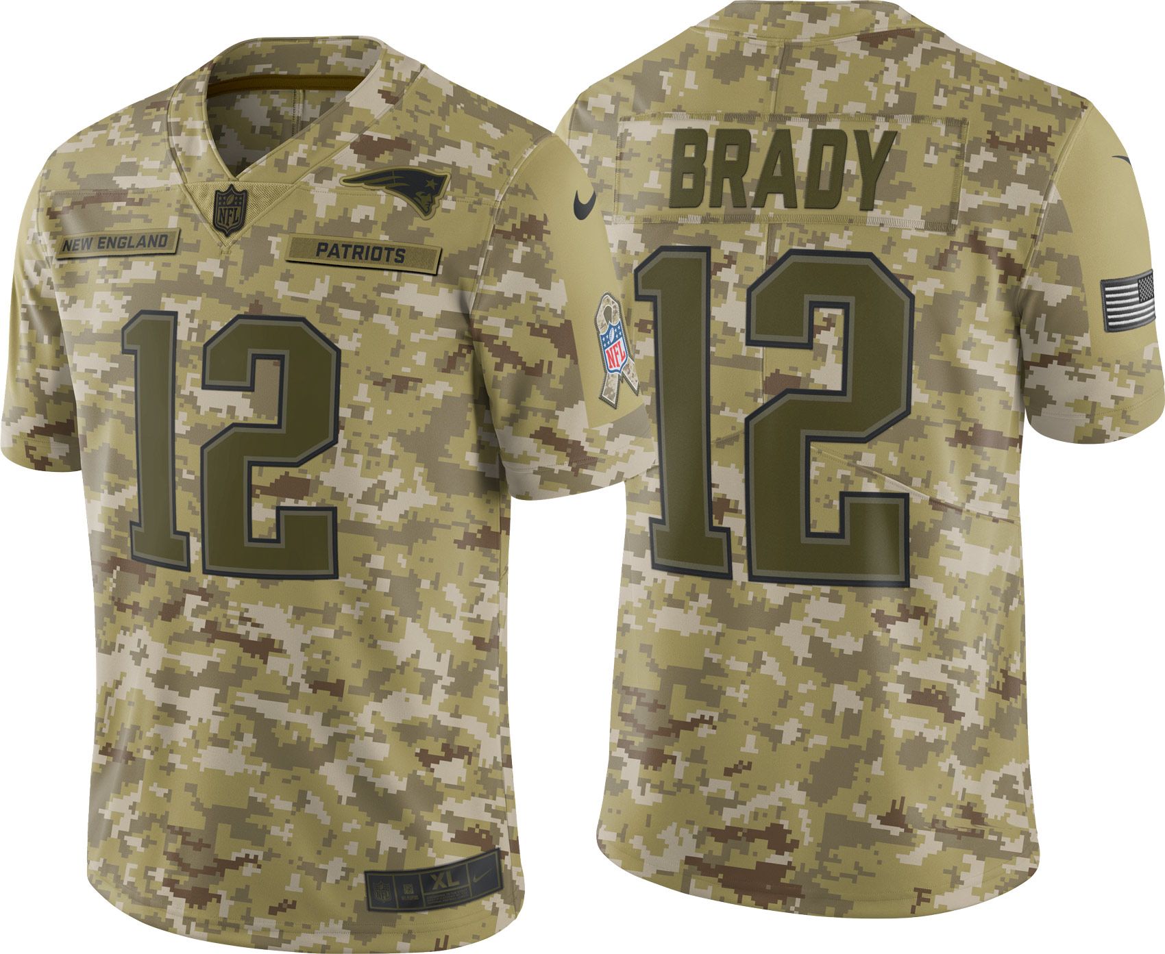 patriots jersey salute to service