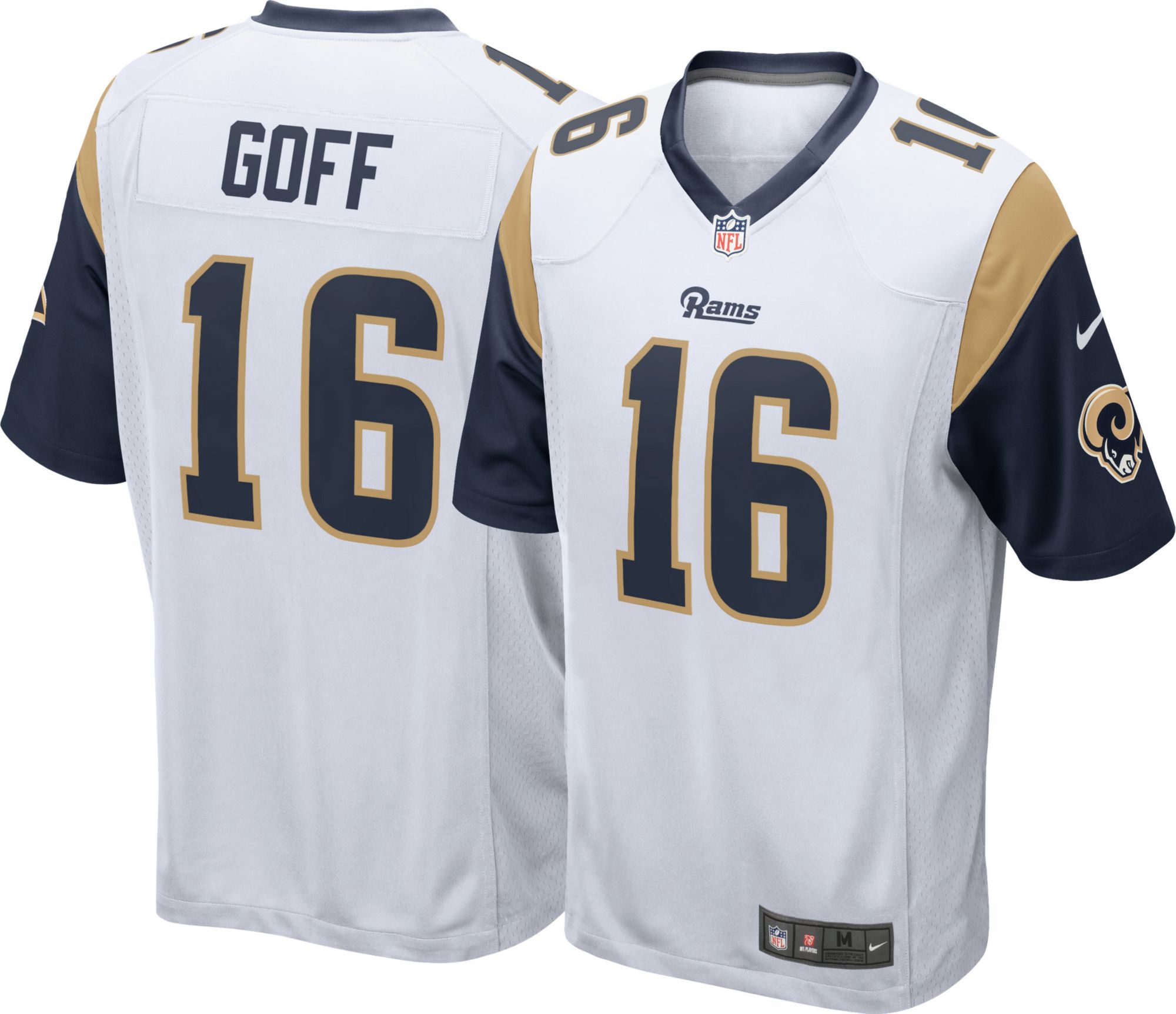 rams jersey goff