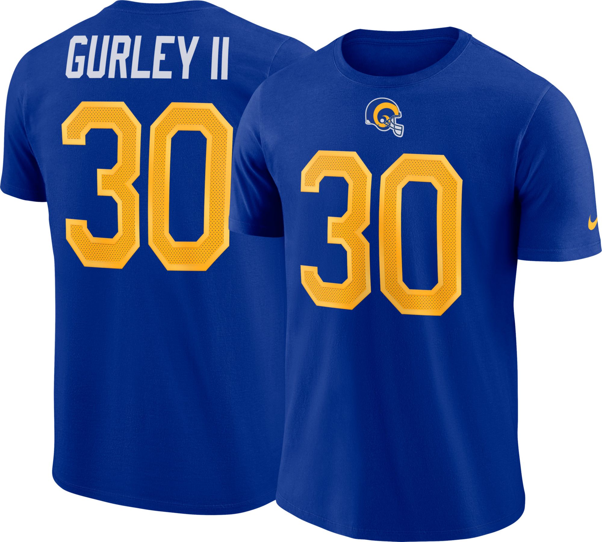 nike rams t shirt