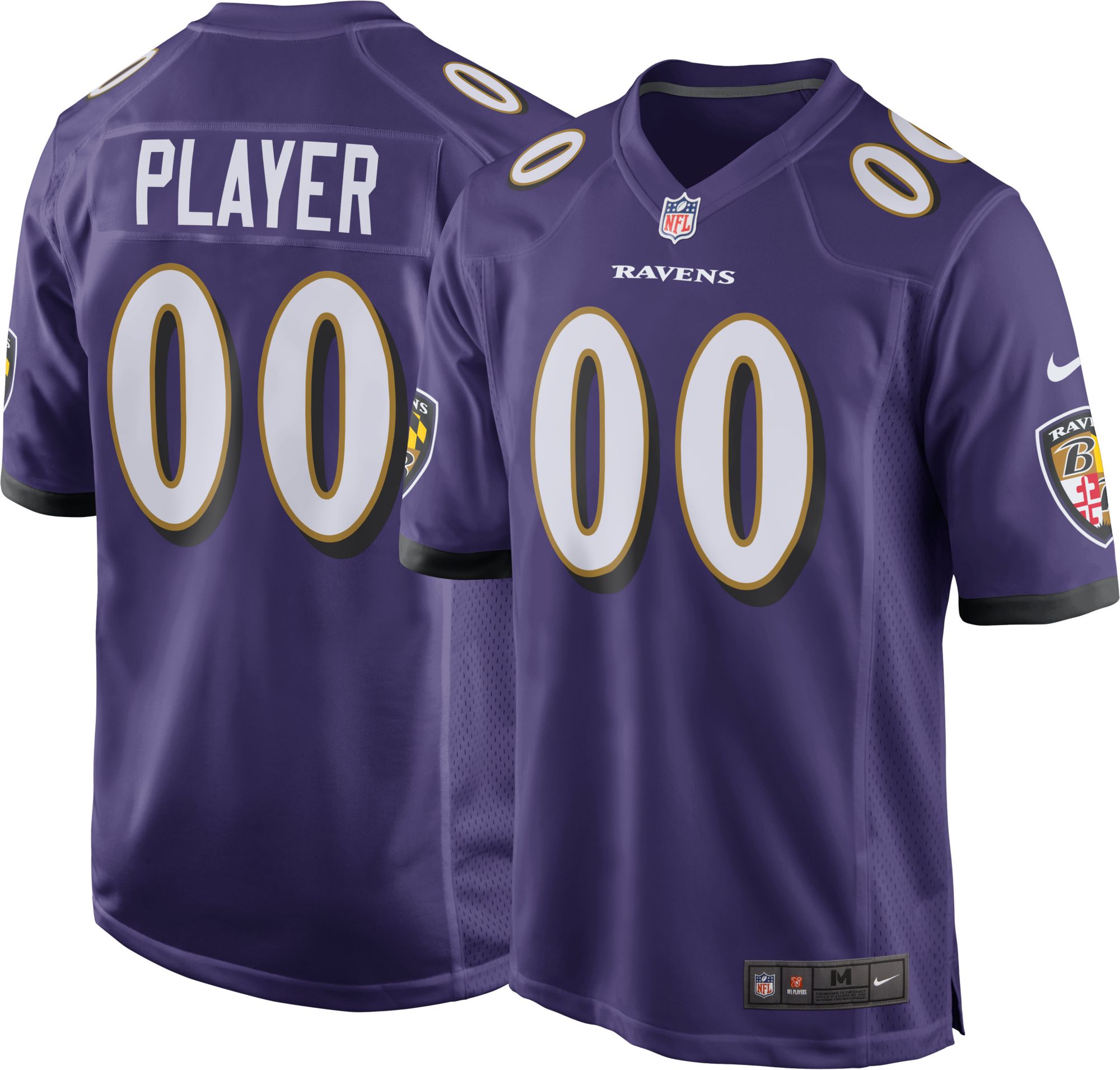 ravens gear nike