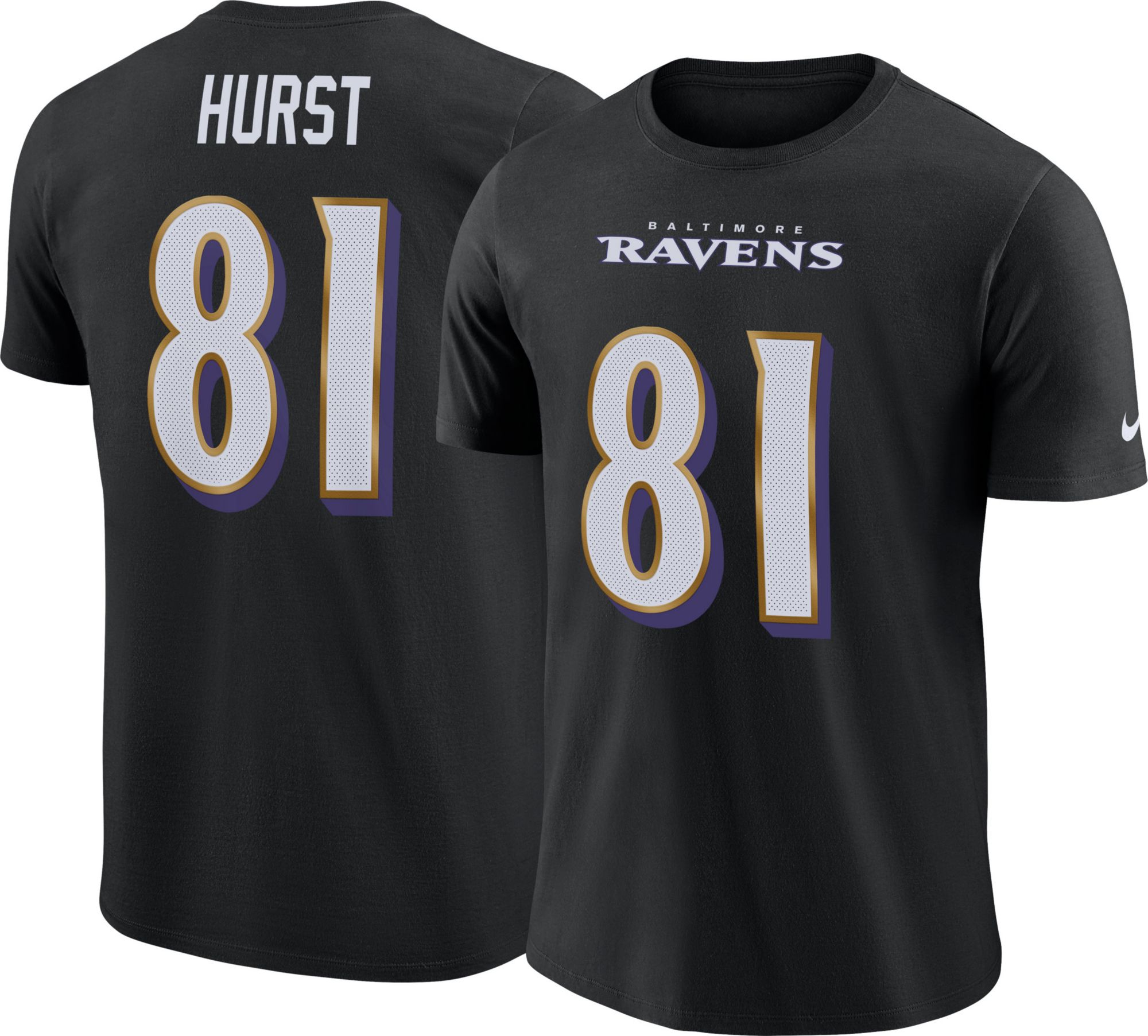 ravens jersey stitched numbers