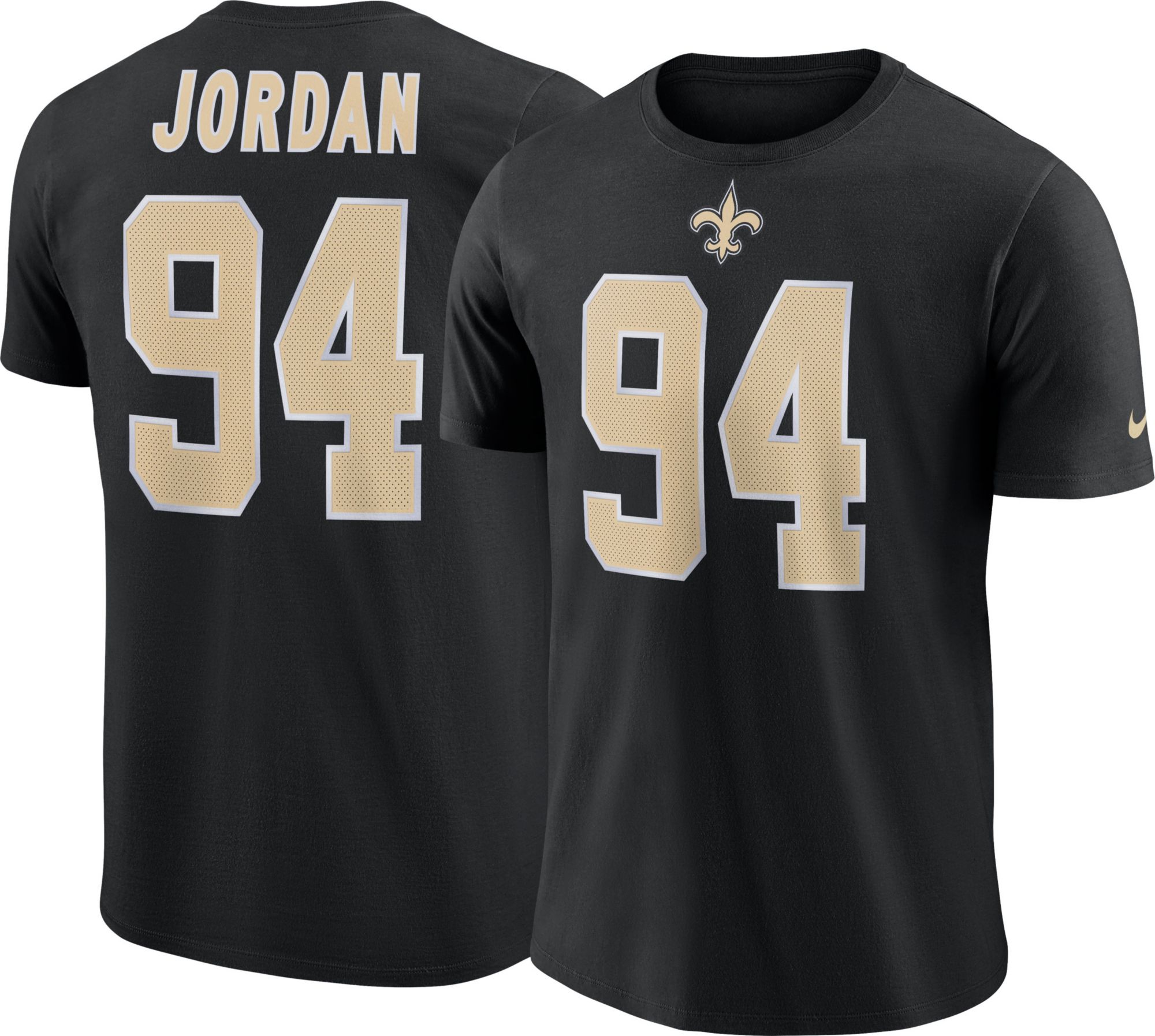 nike saints t shirt