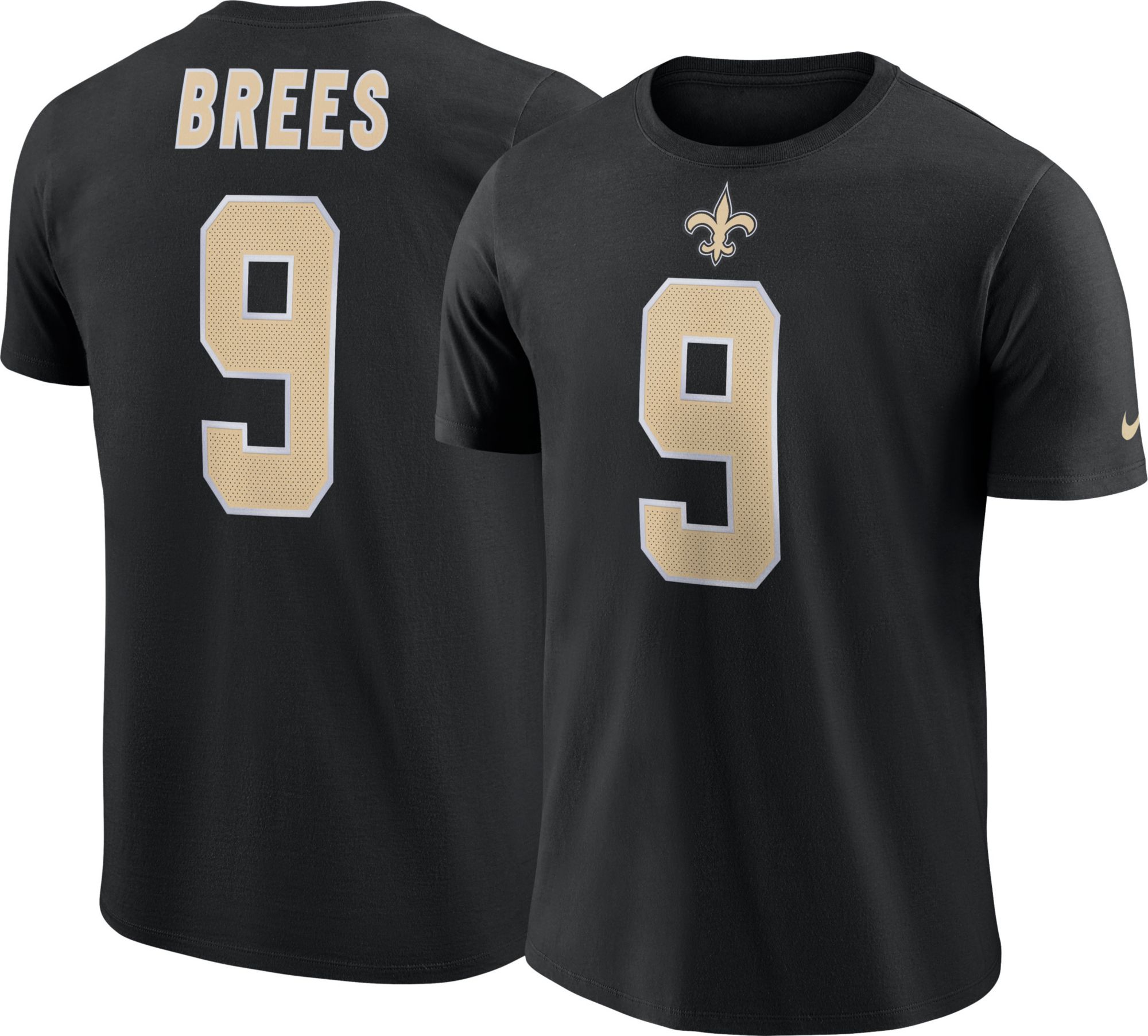 drew brees t shirt jersey