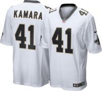 Black Nike NFL New Orleans Saints Kamara #41 Jersey