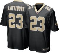 New Orleans Saints Nike Atmosphere Jersey - Alvin Kamara 41 - Grey - Mens