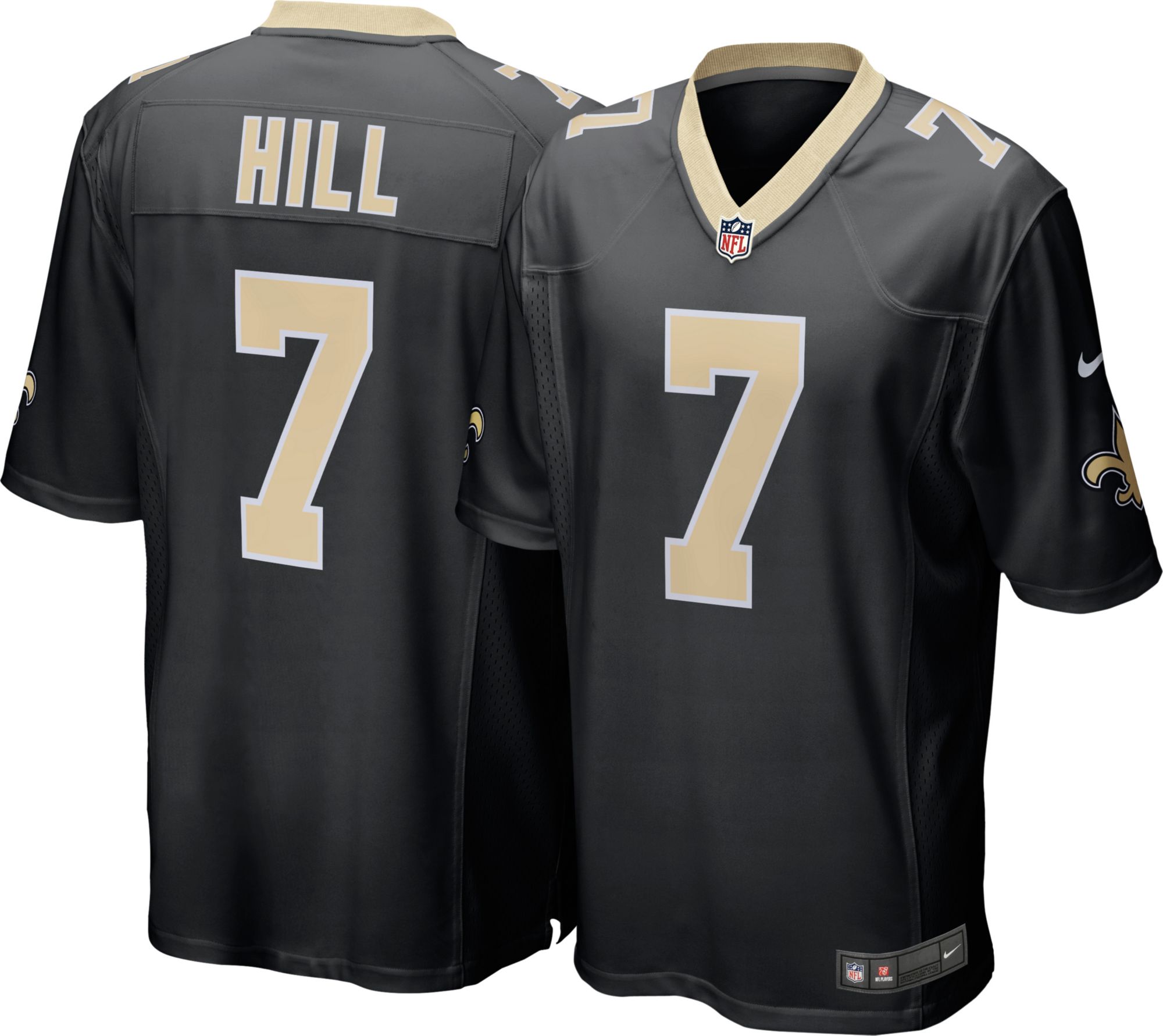 taysom hill white jersey