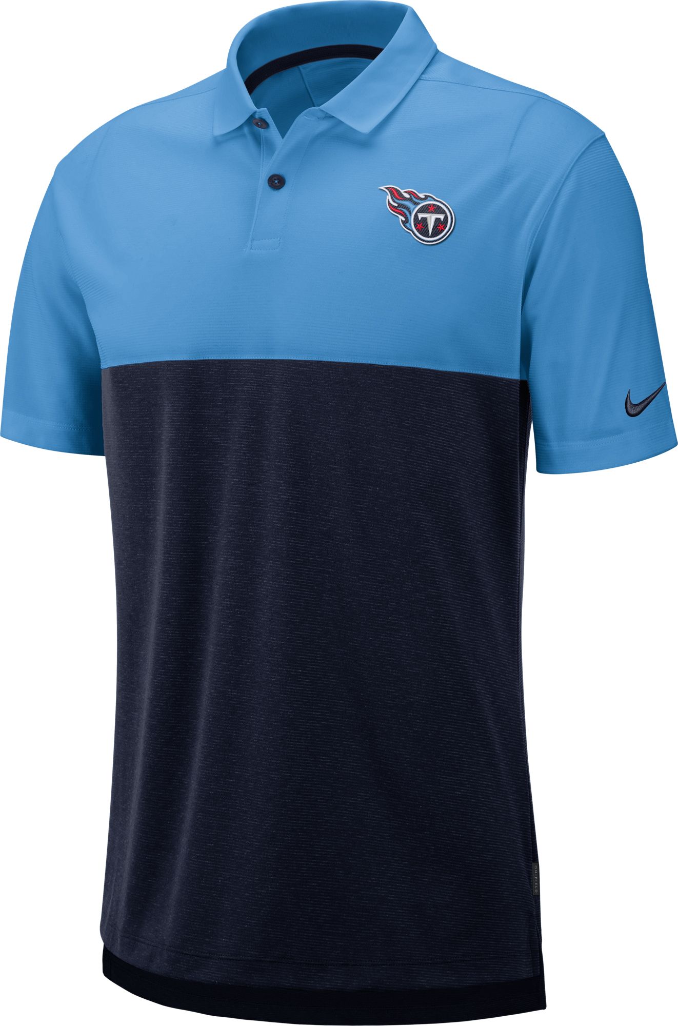 light blue nike polo