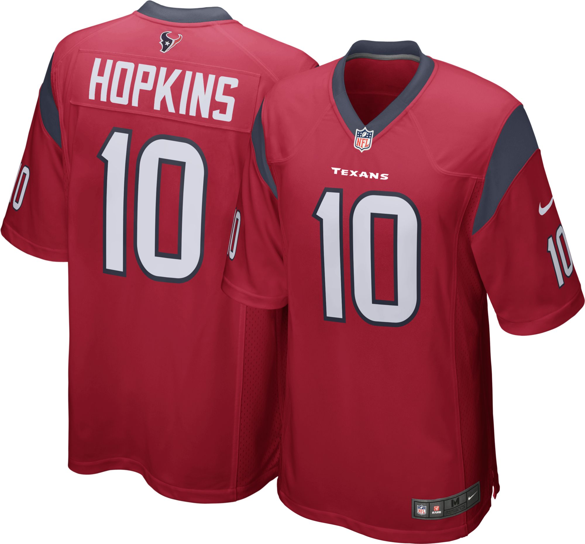 deandre hopkins stitched jersey