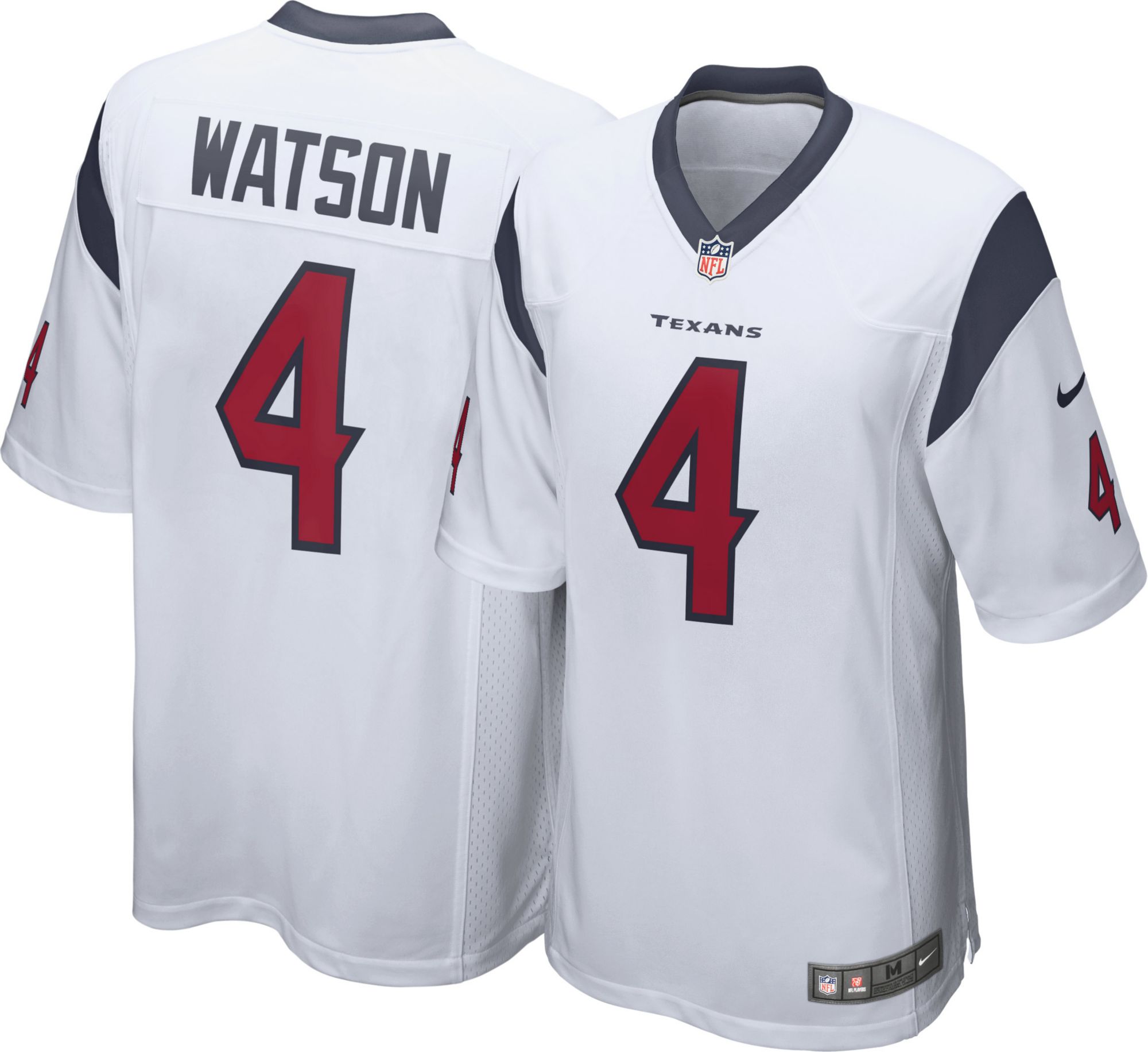 houston texans away jersey