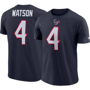 sorry, Deshaun Watson #4 Nike Men's Houston Texans Pride Navy T-Shirt is currently out of stock