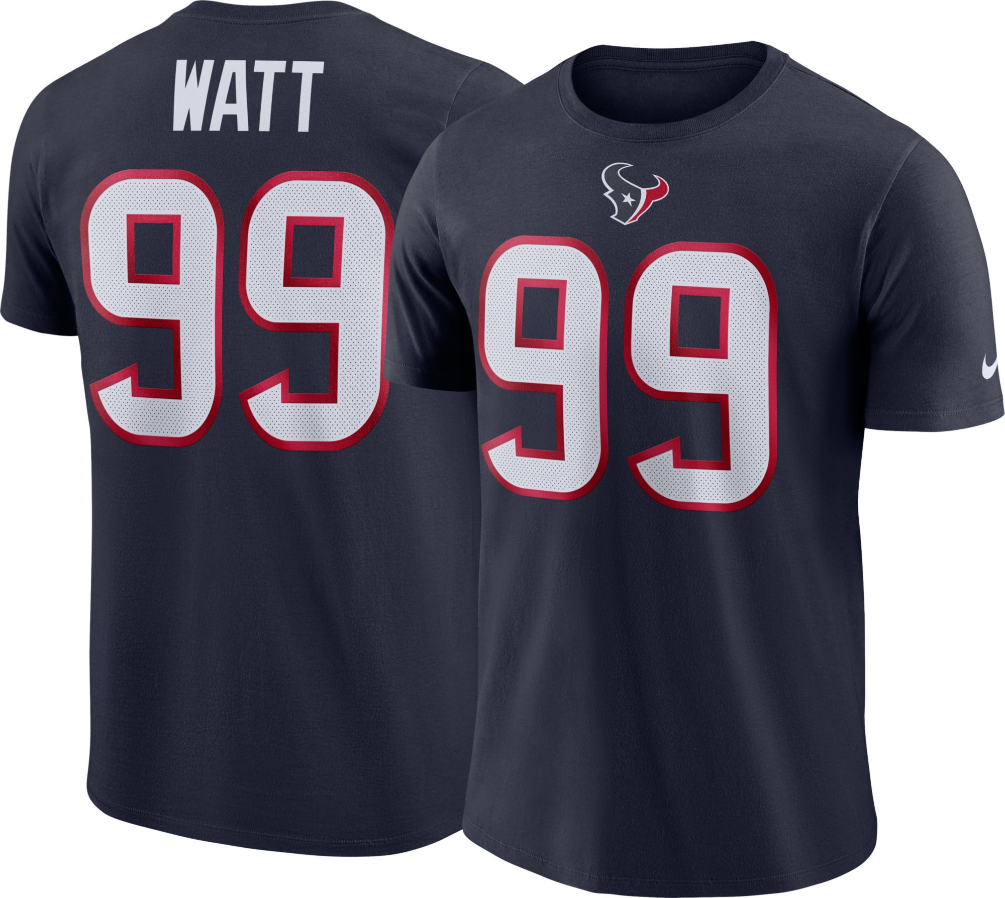 Nike Men's Houston Texans J.J. Watt #99 
