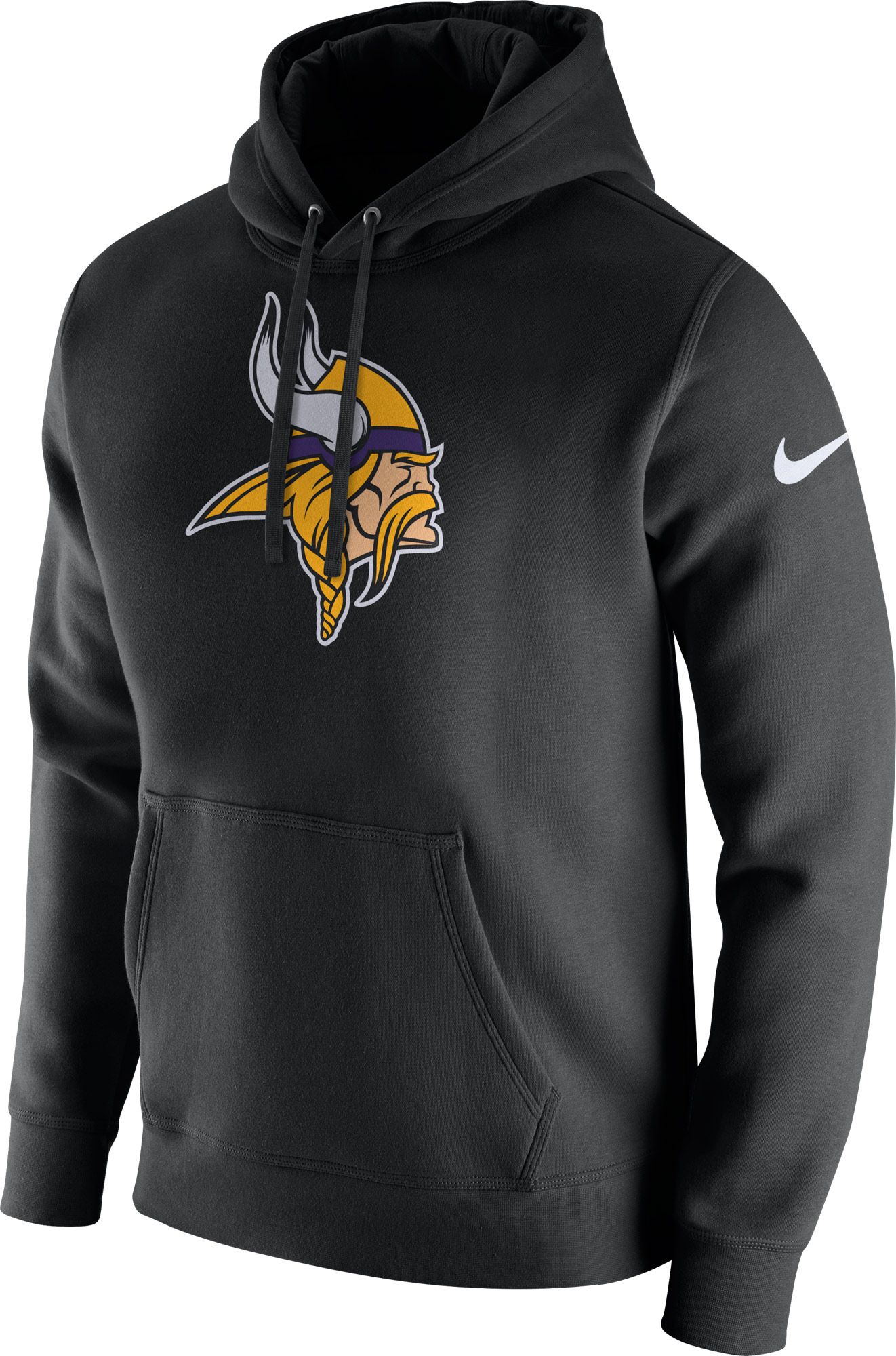 men's minnesota vikings nike purple av15 fleece pullover hoodie