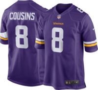 NFL Minnesota Vikings 8 Kirk Cousins Nike White Women Jersey