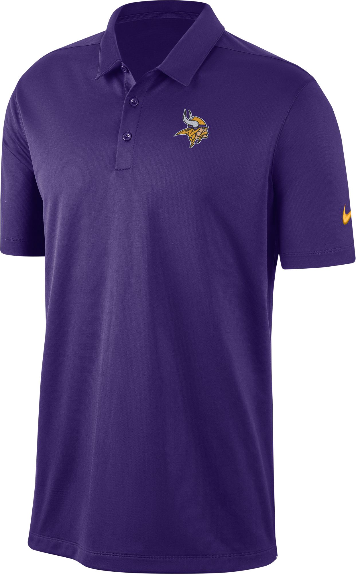 minnesota vikings mens polo shirt